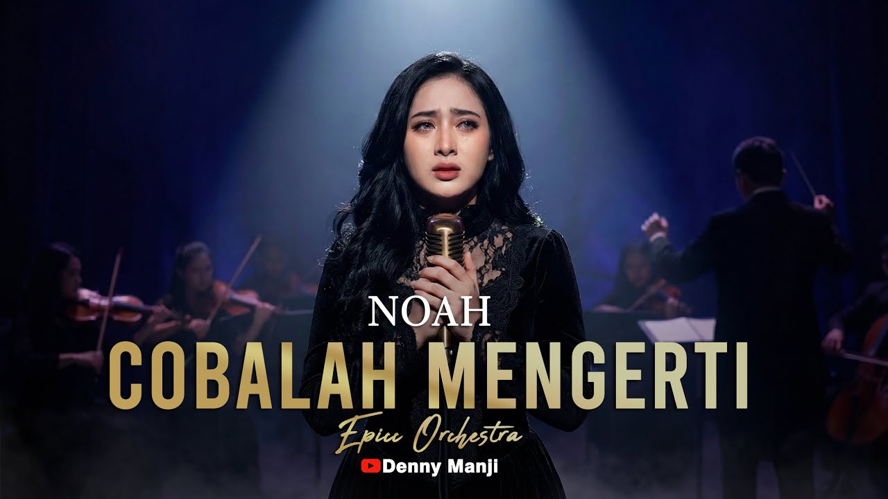 NOAH - Cobalah Mengerti (Epic Orchestra Cover) 🎻 Cinematic Dark Romance