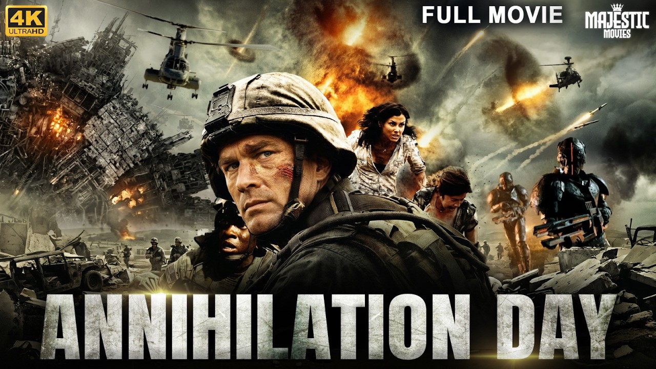 ANNIHILATION DAY - Full Hollywood Action Sci-Fi Movie | English Movie | Erin C, Felix | Free Movies