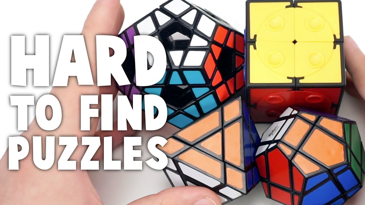 Unboxing Some Hard to Find Puzzles! | WitEden.com
