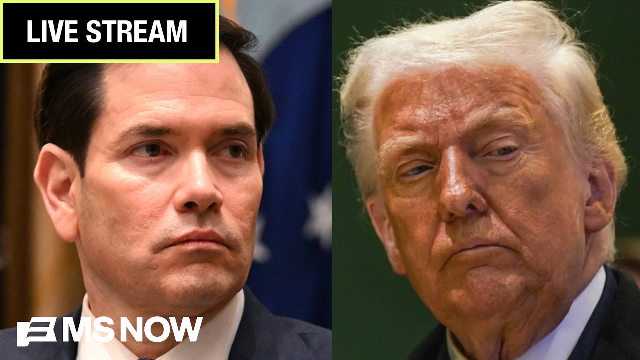 LIVE: Rubio braces for Senate grilling over Trump's Venezuela policy and Greenland