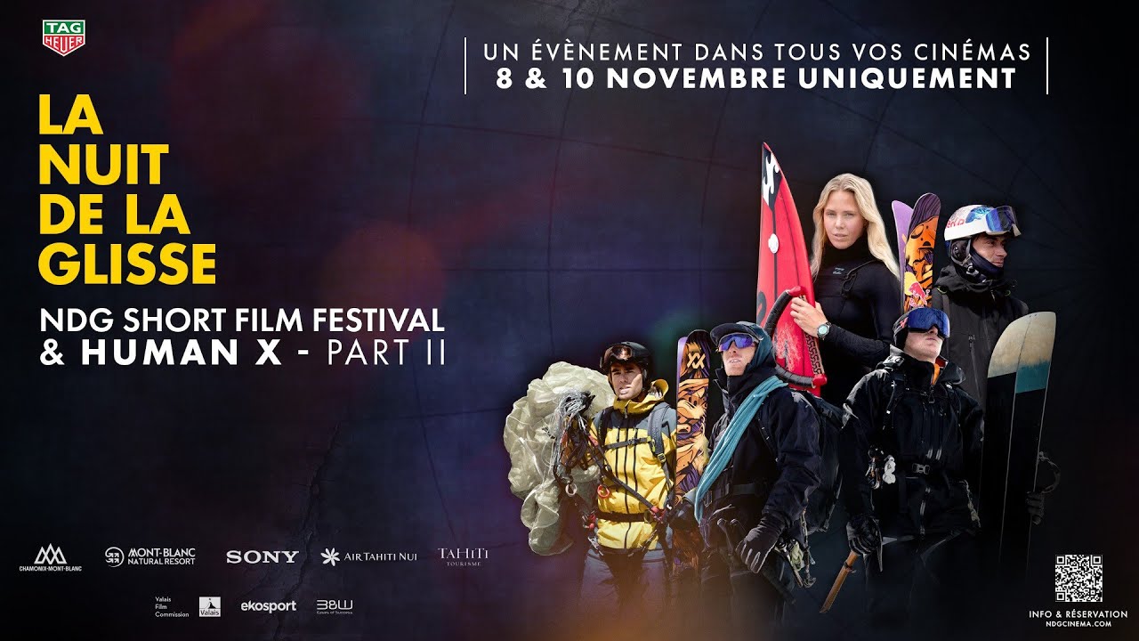 LA NUIT DE LA GLISSE 2024 - HUMAN X PART II (Trailer)