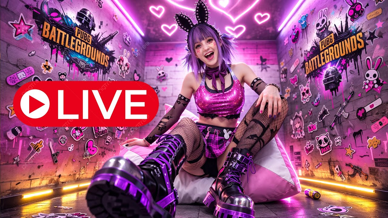 🟢 PUBG LIVE PEMUJA WWCD