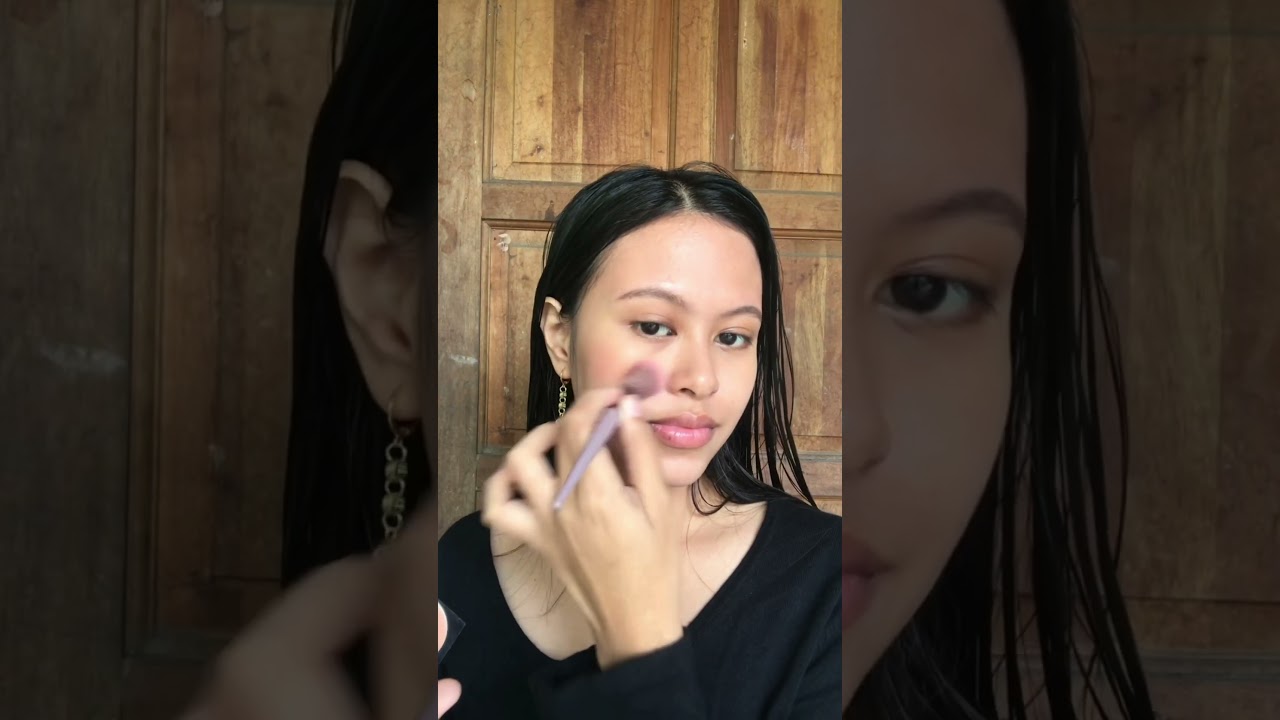 Warm tone makeup look #makeup #simplemakeup #schoolmakeup #warmtones #makeuplook #beautyph
