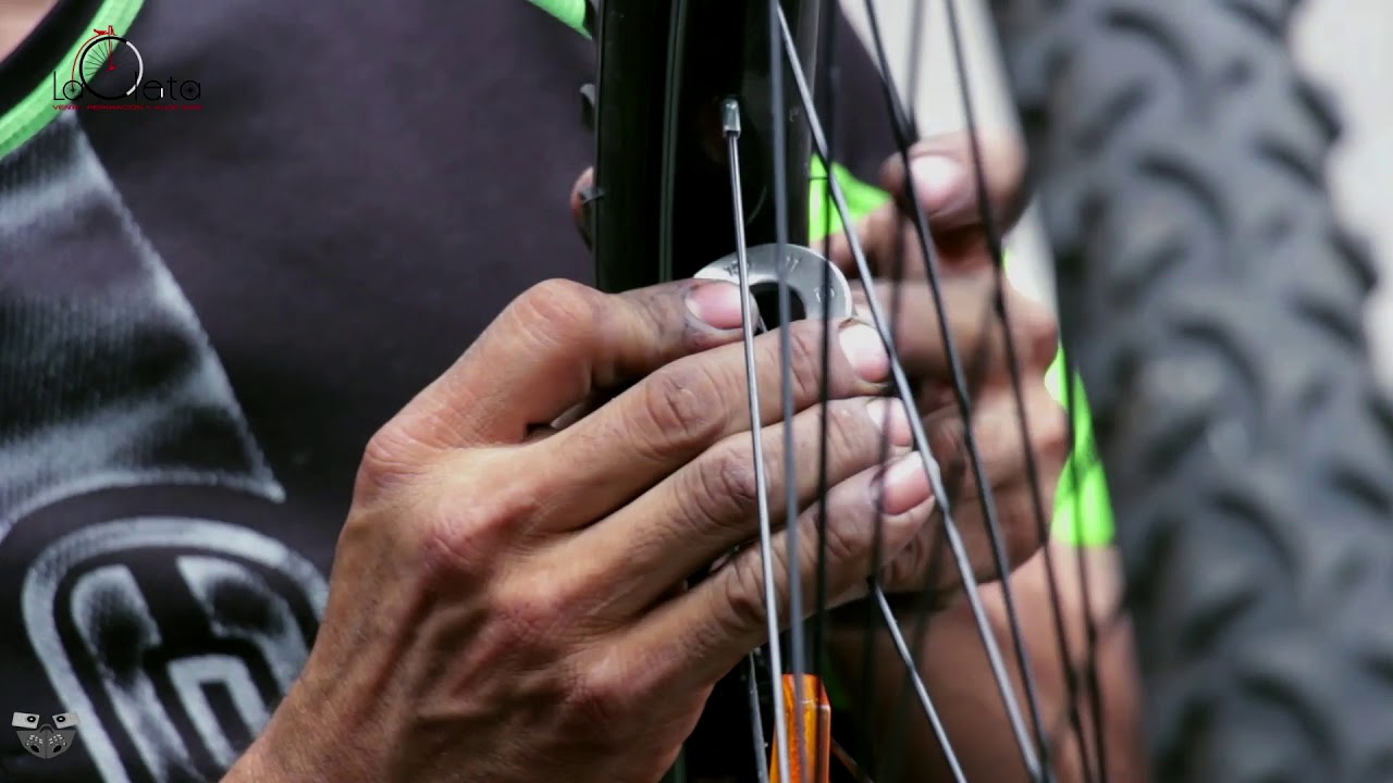Como Alinear Rines de bicicleta 2020