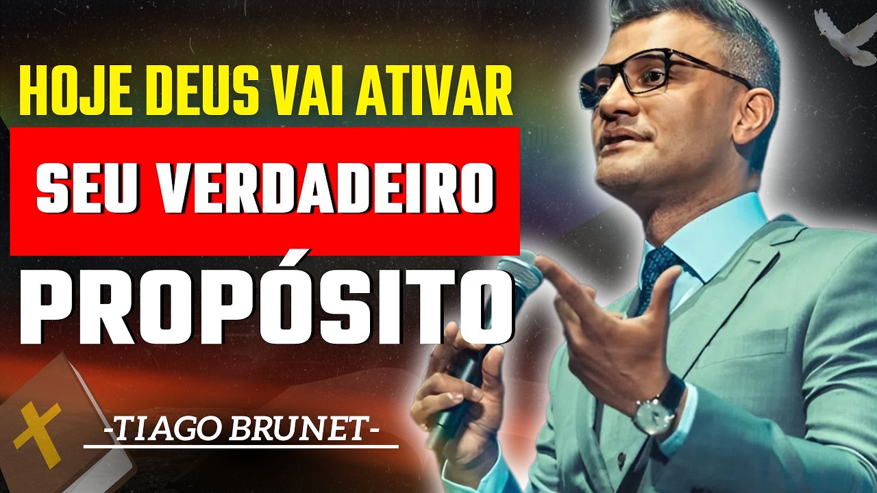 A Ativação Espiritual Que Vai Mudar Sua Missão | Tiago Brunet