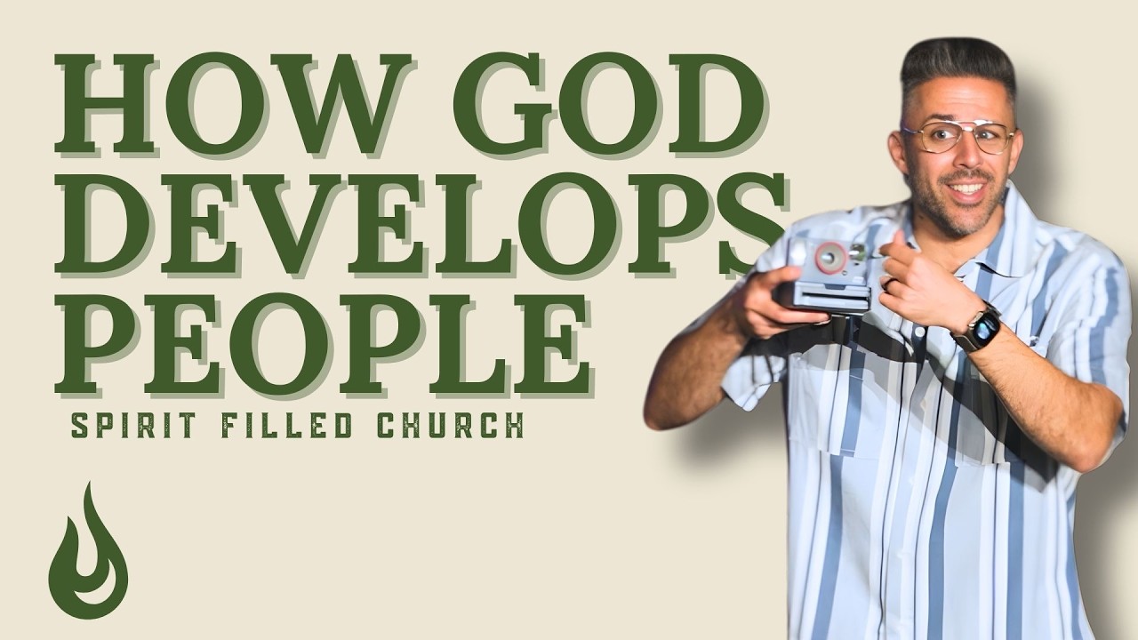 Spirit Filled Church - How God Develops People - Ps. Ali Roohi
