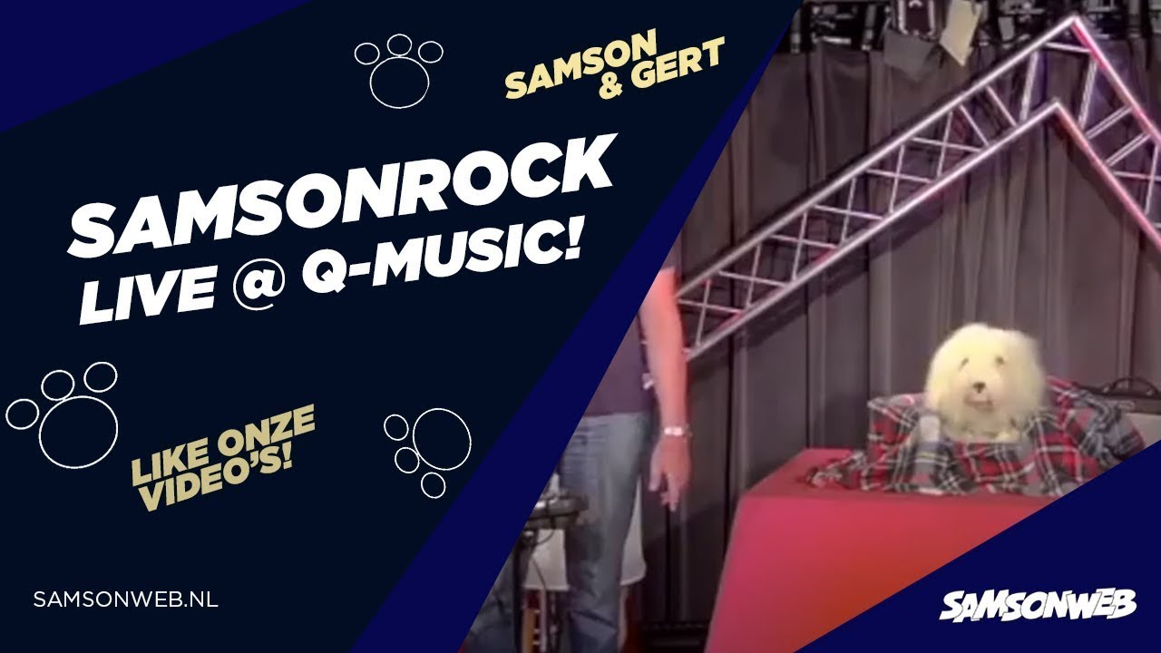 Samson & Gert - De Samsonrock bij Q-Music