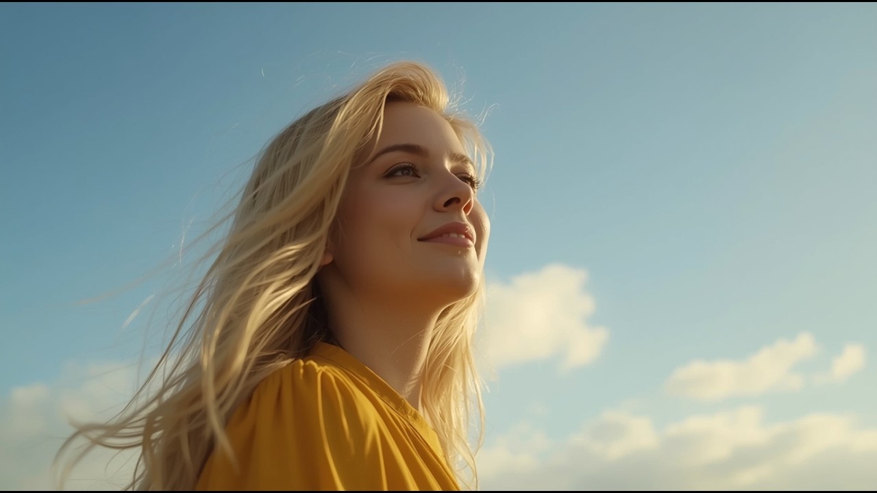 Lemonade Sky – Soft Pop for Golden Hour 🌅