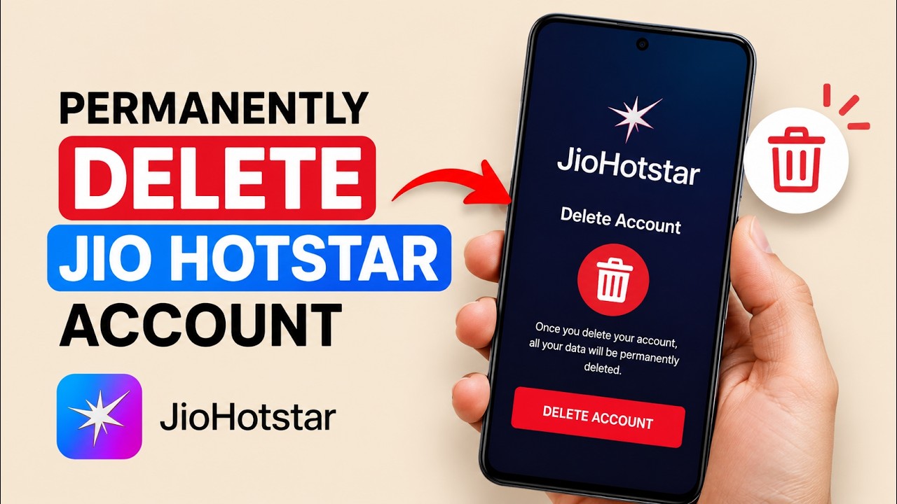 How to Permanently Delete Your Jio Hotstar Account