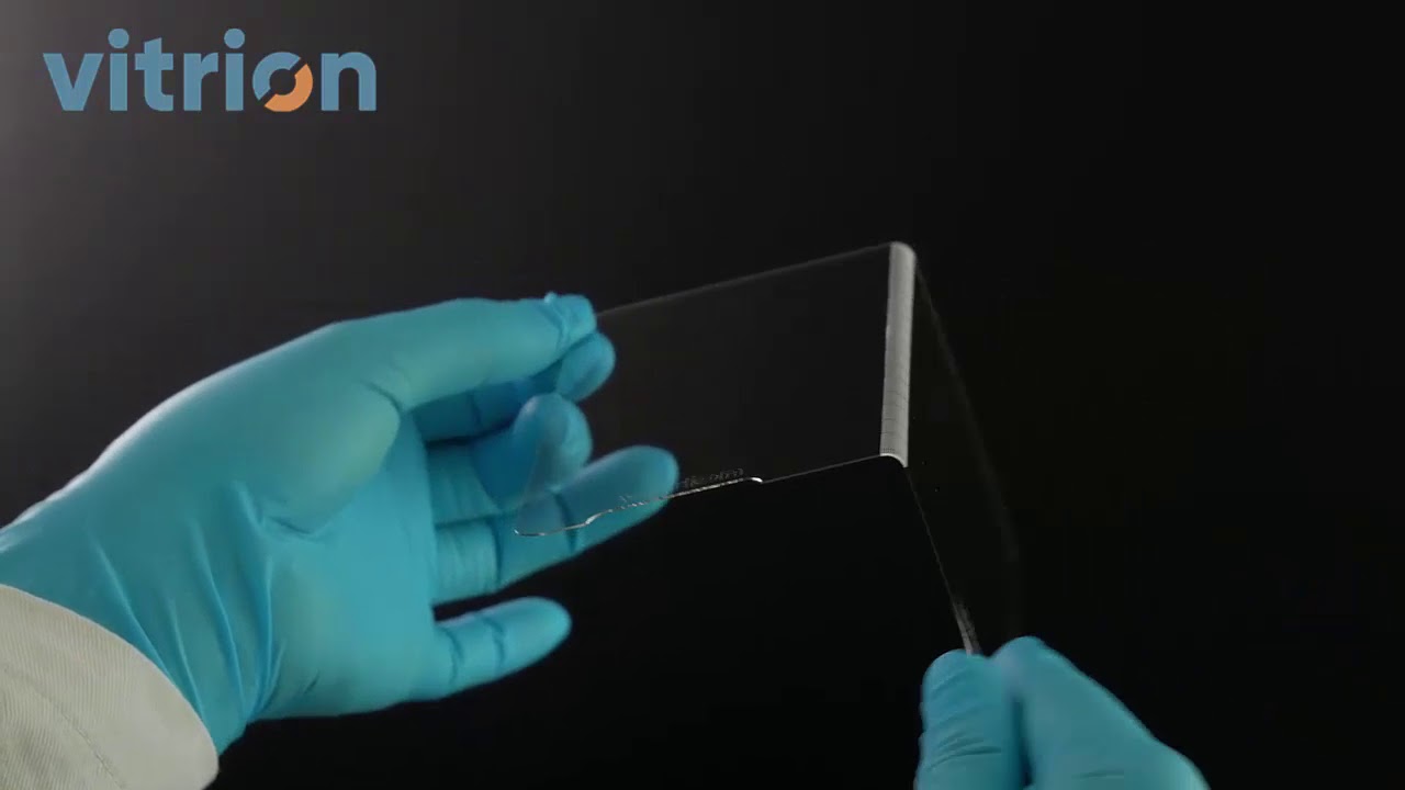 Thick Foldable Glass