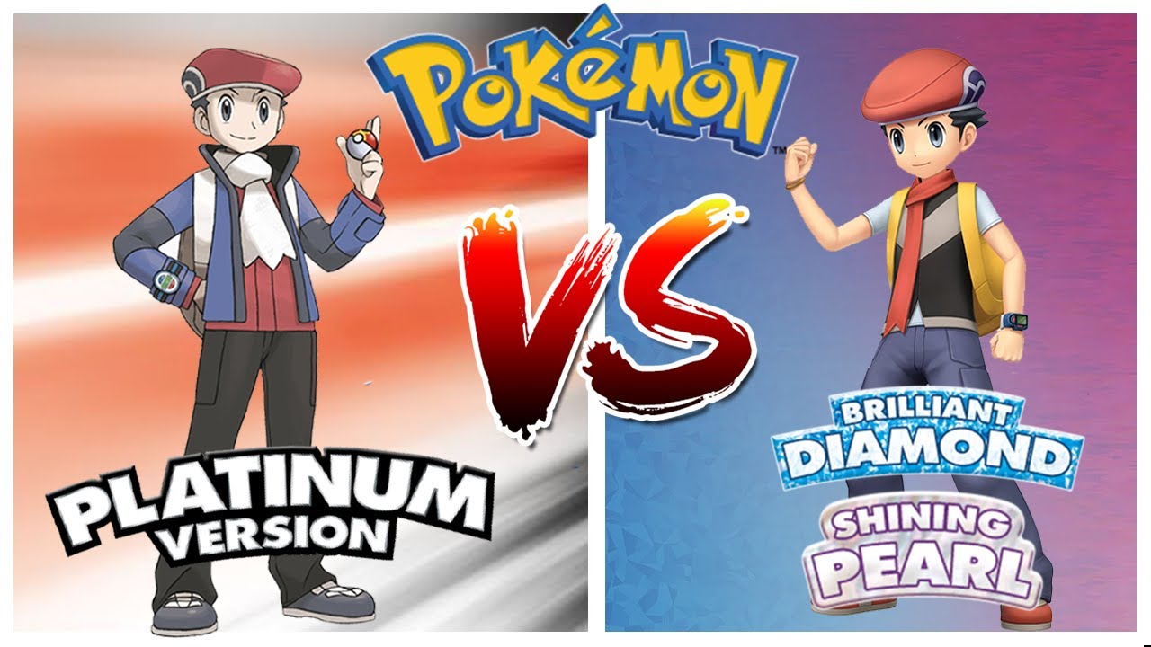 Is Pokémon Platinum Really BETTER Than BDSP?
