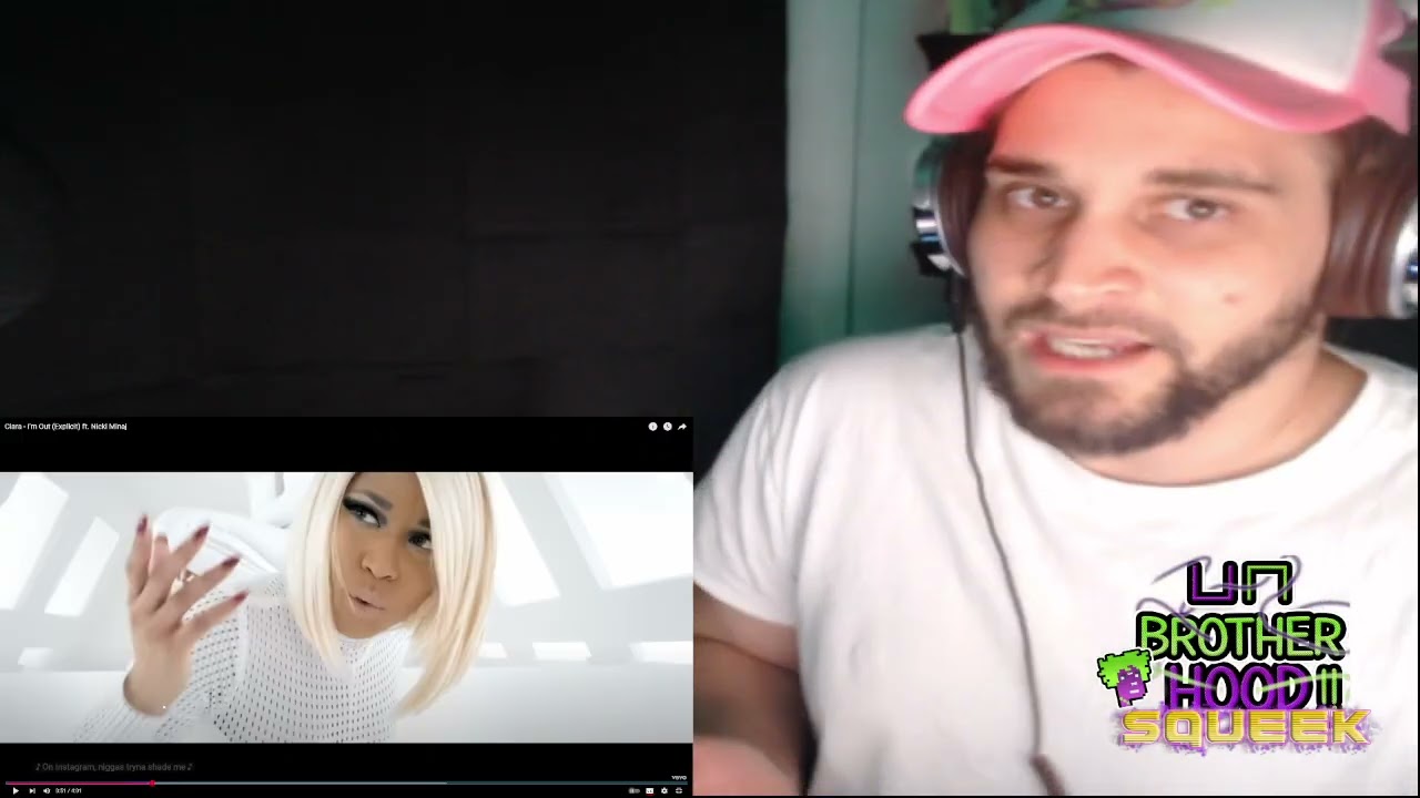 Ciara Feat. Nicki Minaj - I'm Out REACTION