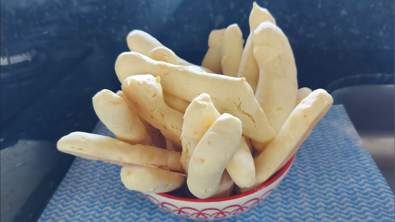 BISCOITO DE POLVILHO ASSADO SEM QUEIJO