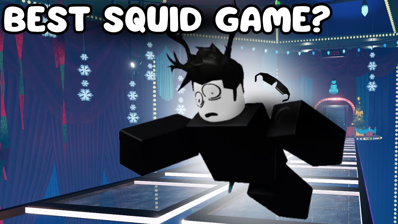 The Best Squid Game on Roblox? (SquidBlox)