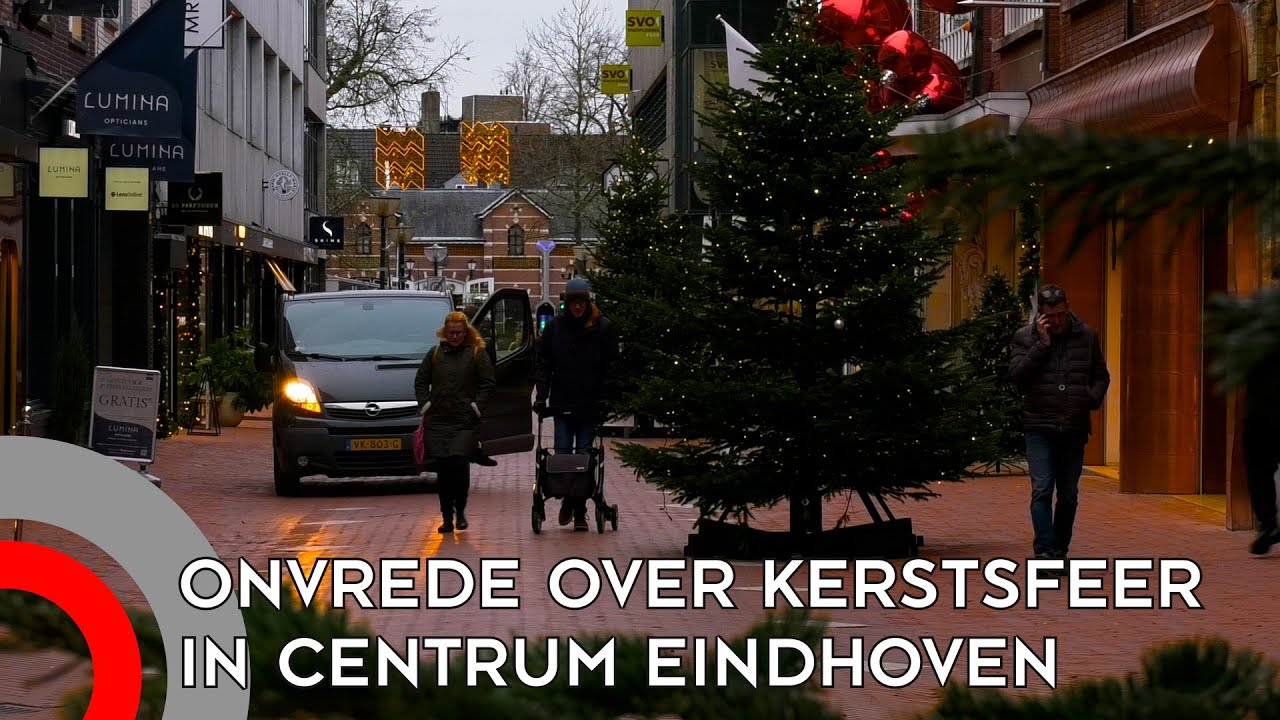 Traditionele kerstsfeer ontbreekt in centrum Eindhoven: 'Het kan zowel innovatief als gezellig zijn'