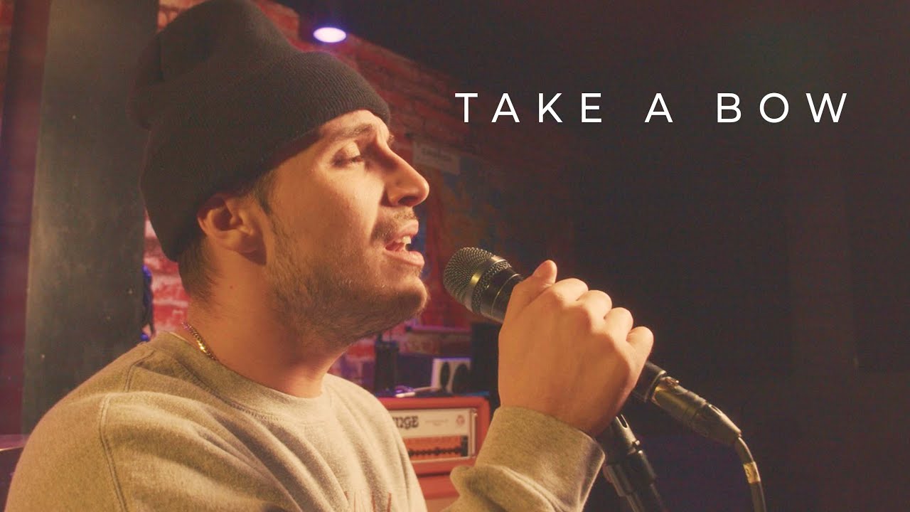 Rihanna - Take A Bow (Acoustic Cover By Paradi$e)