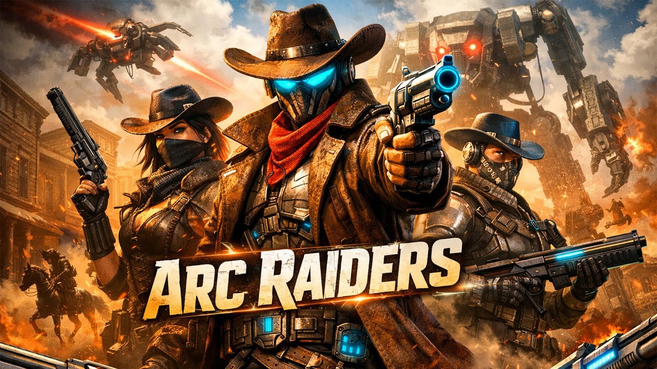 ARC RAIDERS в СОЛО