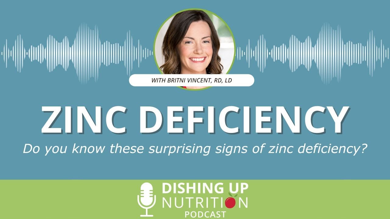Surprising Signs Of Zinc Deficiency - Ask a Nutritionist