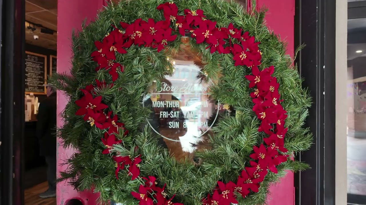 A day trip to Hendersonville during Christmas