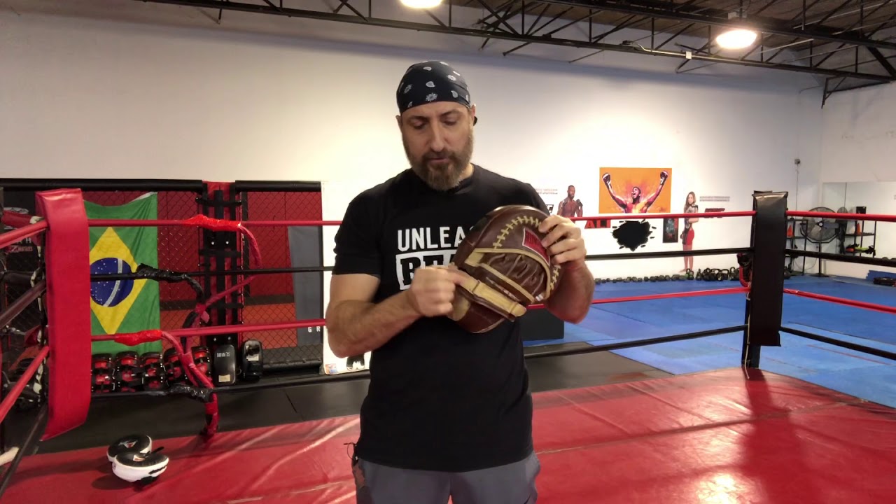 Ringside focus mitts review “The Heritage Panther Mitts”