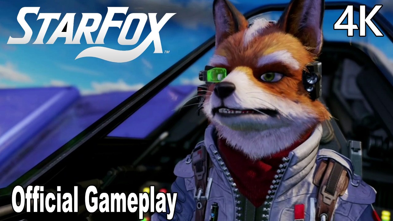 Star Fox Remake Official Gameplay Reveal | Nintendo Direct 2026