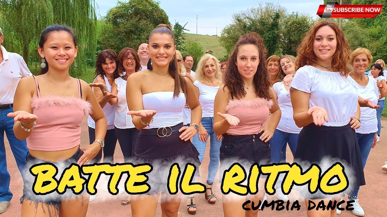Batte il Ritmo | Manuel Malanotte | CUMBIA dance | COREOGRAFIA | Baile en linea Balli gruppo | DANCE