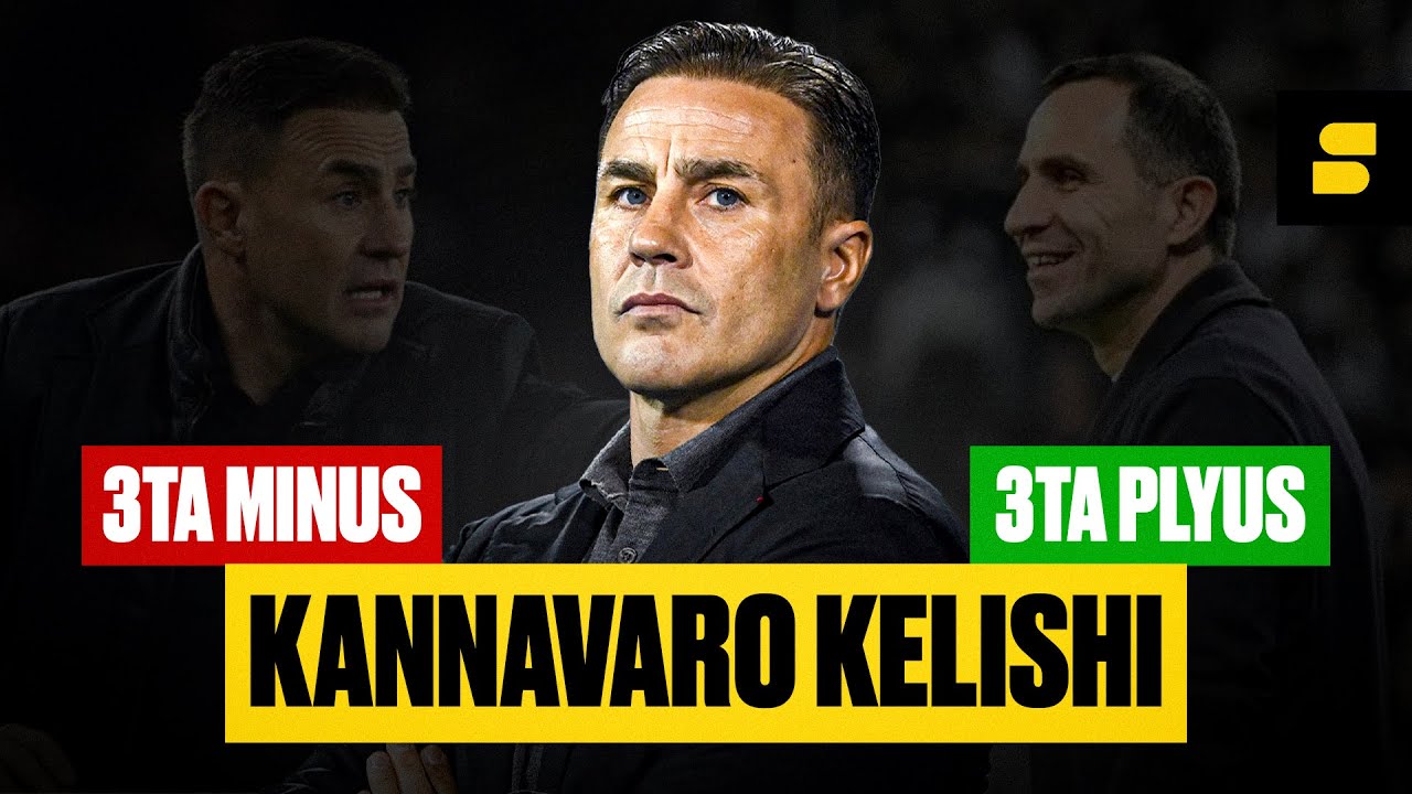 Kannavaro kelishini Plyus va Minuslari