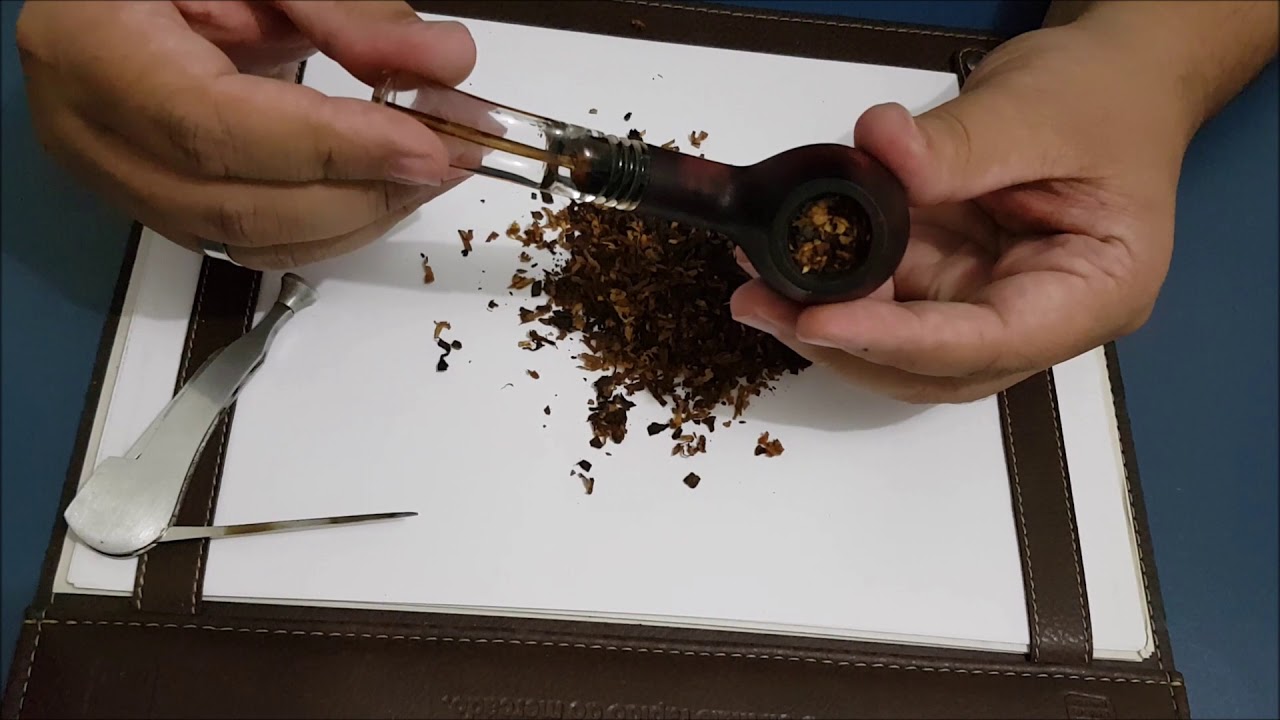 Cachimbo - Iniciantes, como colocar tabaco no cachimbo