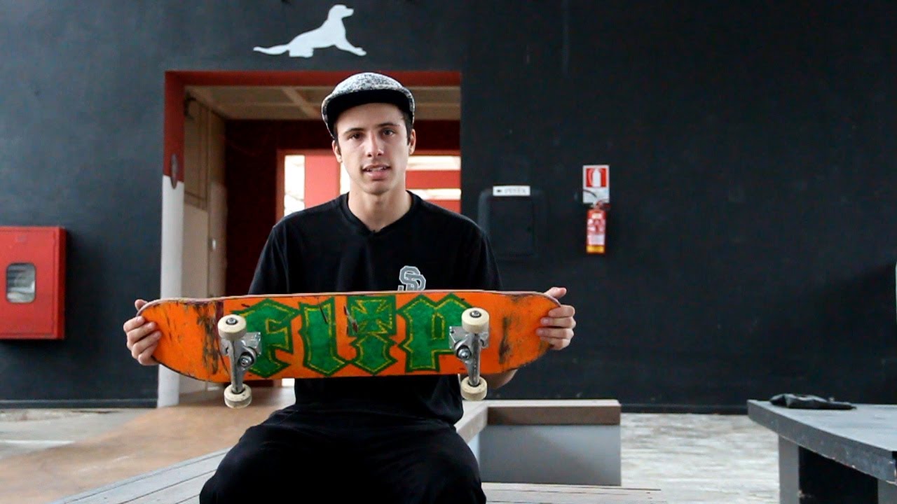 SKATEkit Sobreskate - Luan de Oliveira