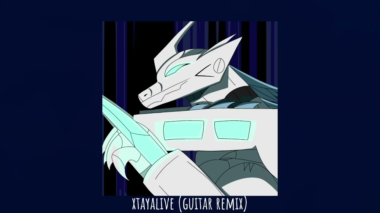 jnhygs & 9lives - xtayalive (guitar remix, + slowed and reverbed)