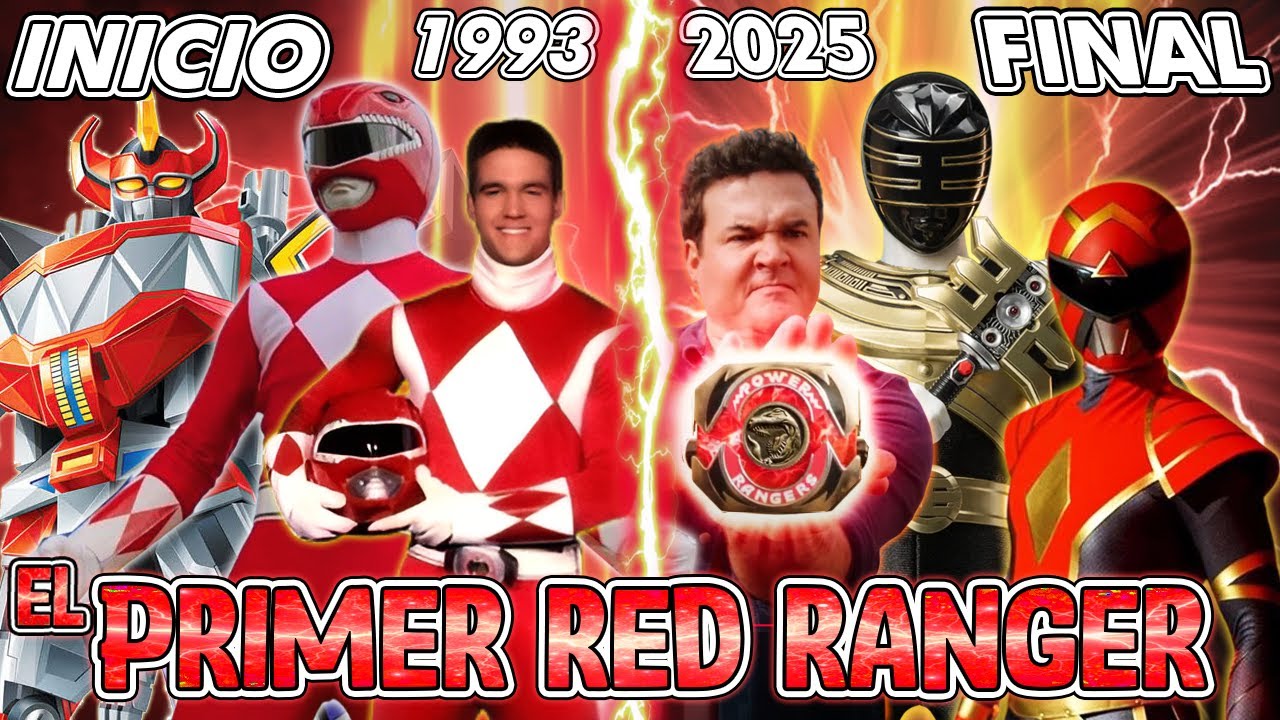 La Historia de Jason: El Primer Ranger Rojo ⚡ Power Rangers