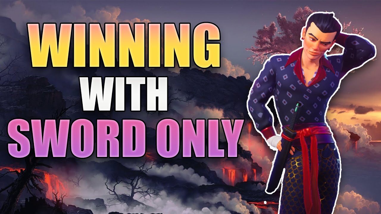 SASORI SWORD ONLY | Deceive Inc. | Sasori Solo Gameplay