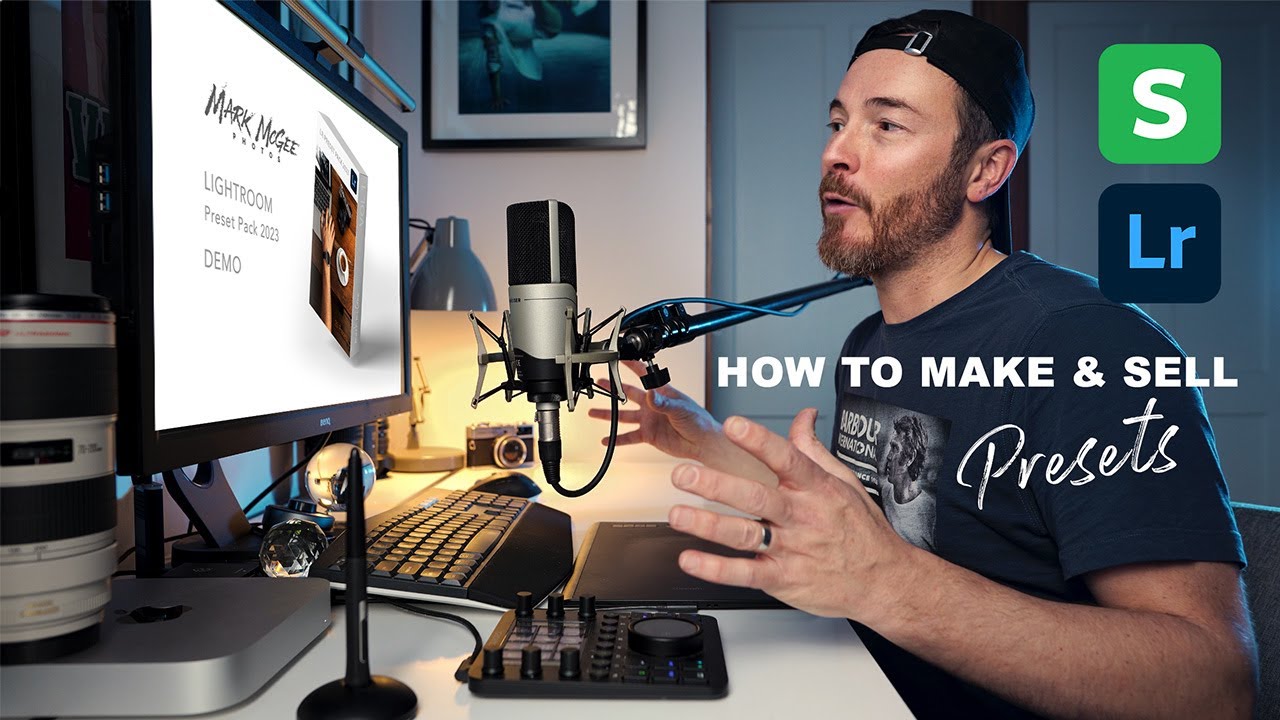Как создать набор пресетов для Lightroom и продать его в Интернете!