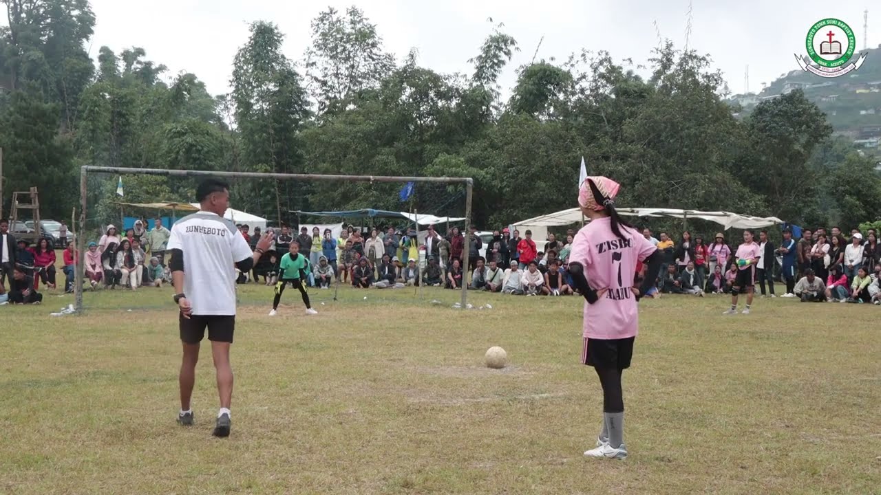 Sports Meet 2025 || Penalty Shoot-Out Girls || ZTSBC Youth Department.