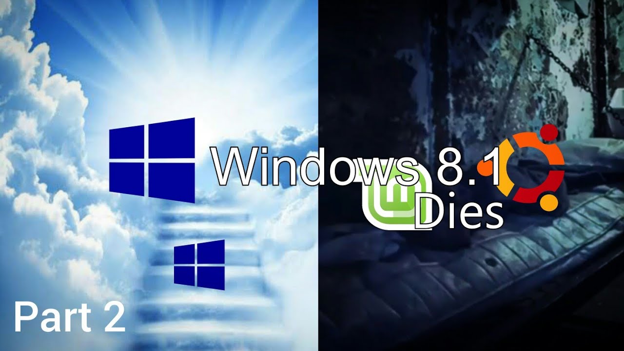 Windows 8.1 Dies Part 2 - Second life, another problem