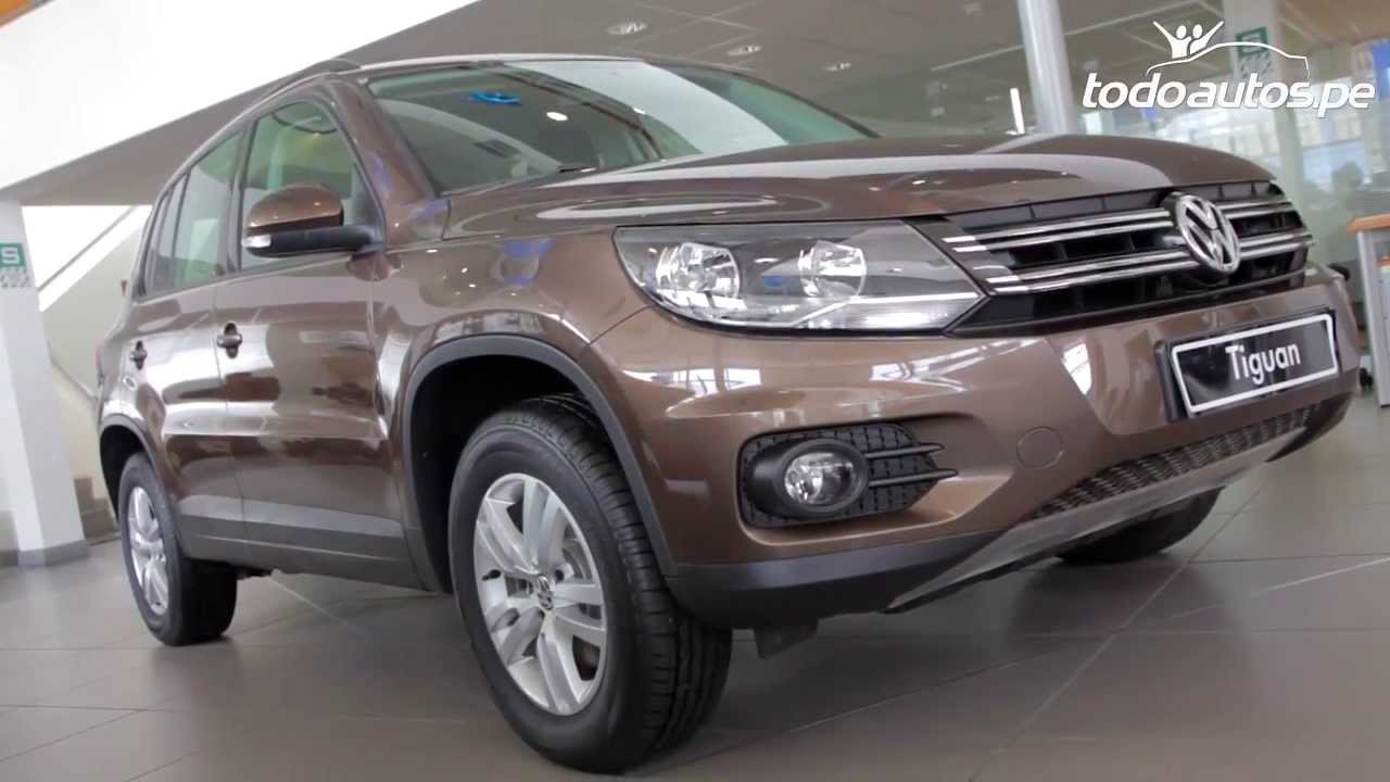 Volkswagen Tiguan en Per&uacute; | Video en Full HD | Todoautos.pe