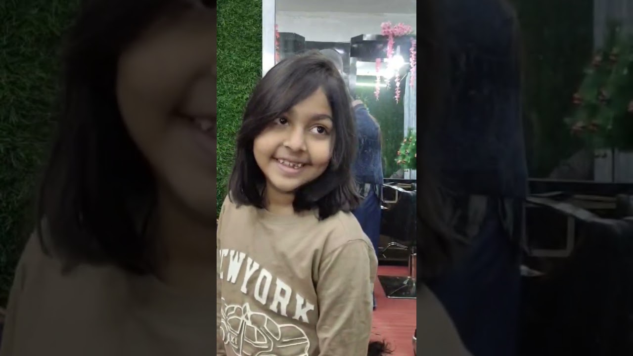 Arfa ka hair cutting