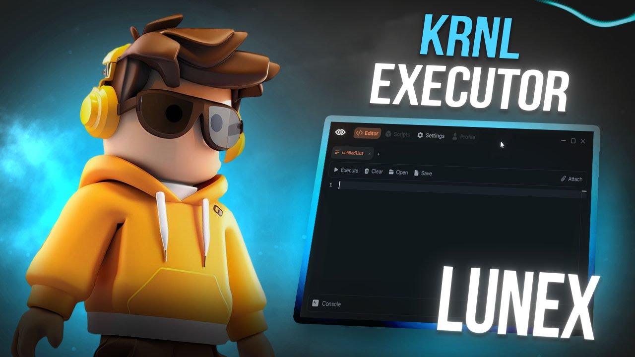 Roblox KRNL Executor | Лучший Roblox Executor | Как установить Roblox Executor | Новое обновление