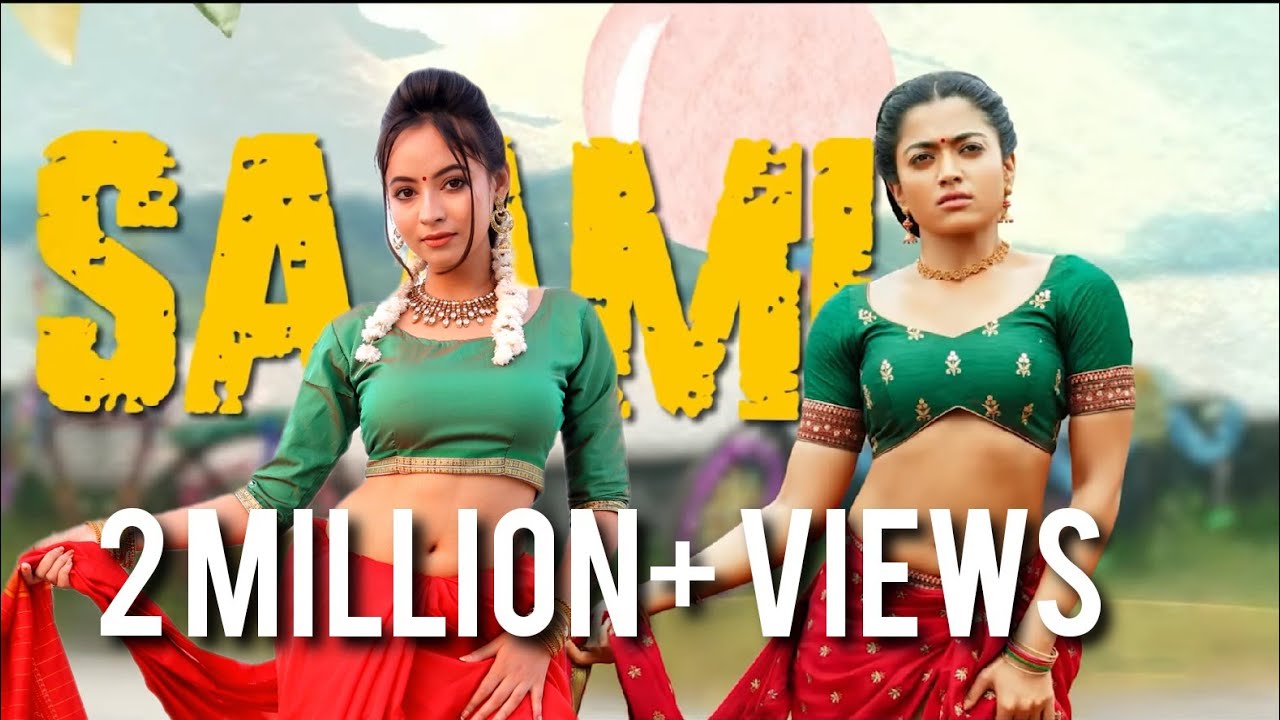 Saami Saami | Pushpa | Allu Arjun , Rashmika | Dance cover by KANKANA MUKHERJEE | Step up with koko