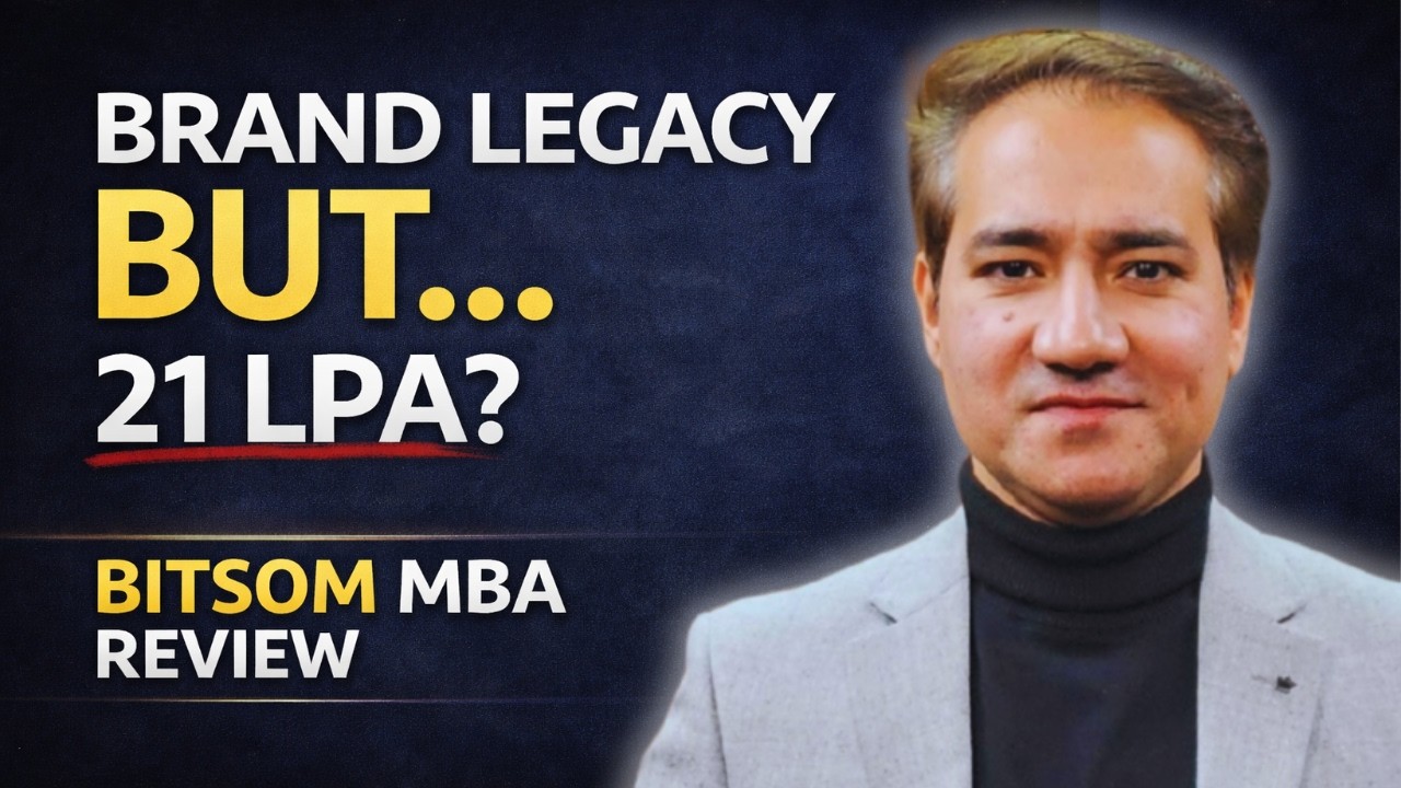BITSOM MBA: Brand vs ROI – What Aspirants Must Know