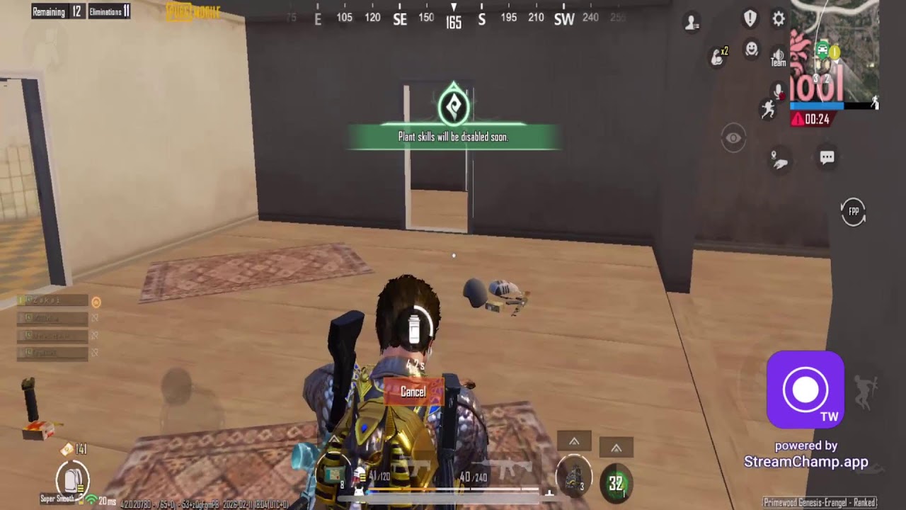 1% LUCK, 99% SKILL.. 👑 (Road to #1 Global) Pubg Live