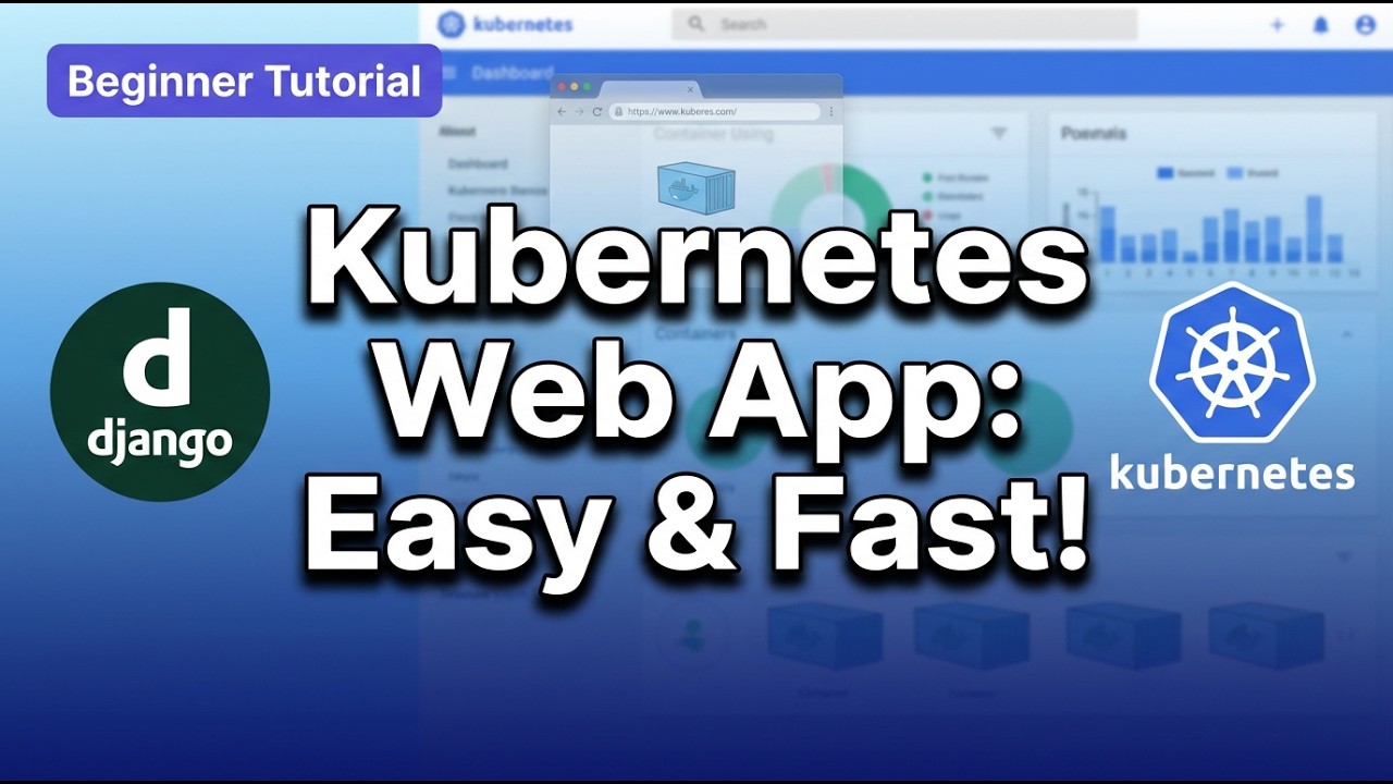Kubernetes Web App Deployment: Easy & Fast!