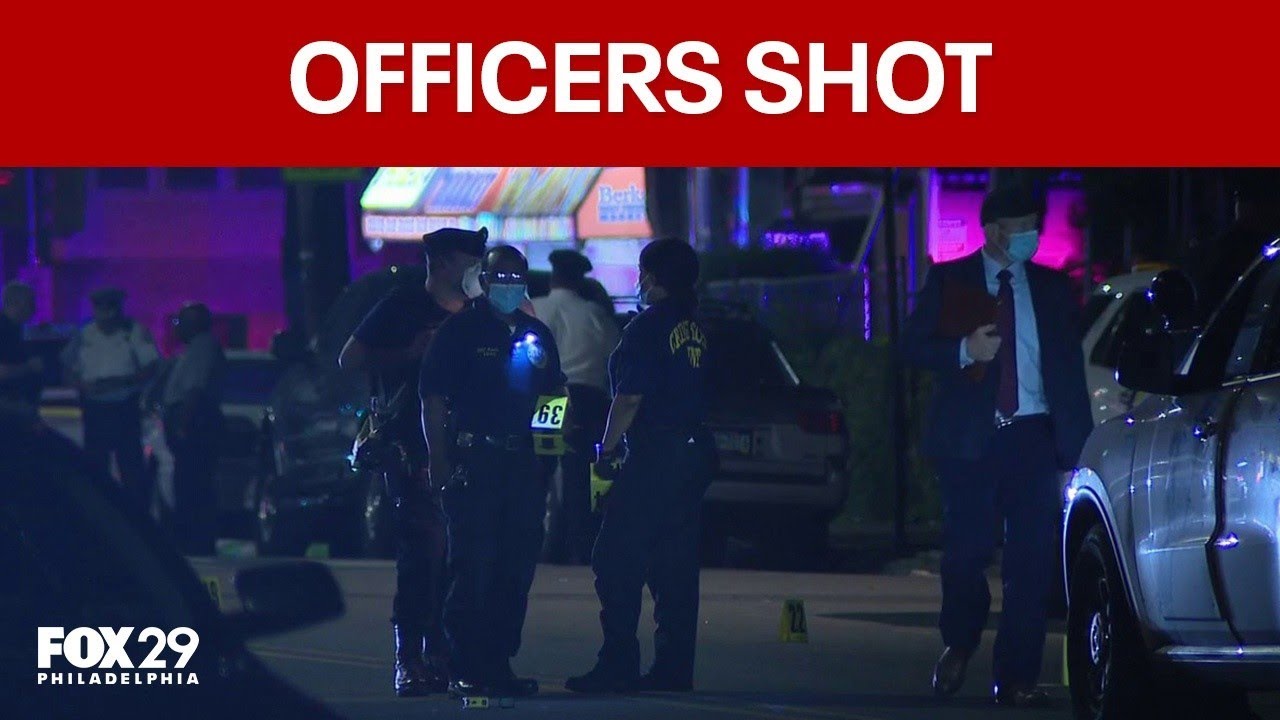 3 Philadelphia police officers shot; suspect dead