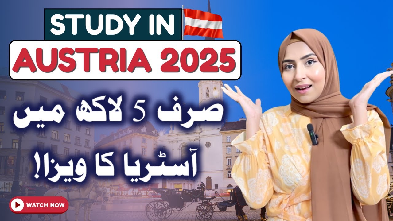 Study in Austria 2025 | No IELTS, Low Fee, Scholarships