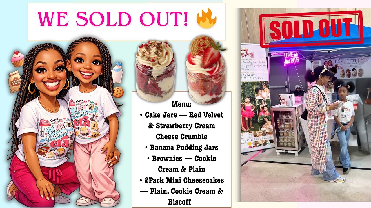 Our FIRST Dessert Festival of the Year! 🍰 02/14 Prep, Set-Up & Sold Out Vibes