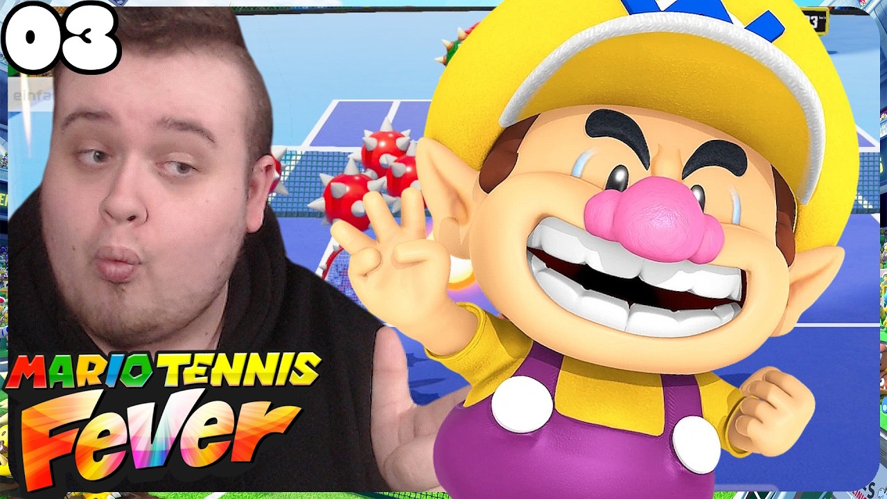 Let's Play Mario Tennis Fever #03 🎾 RANG B ERREICHT!