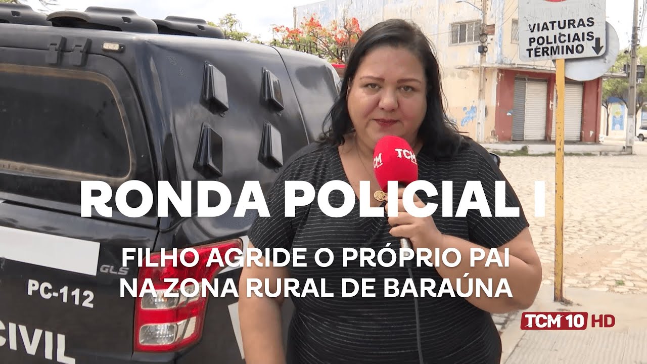 Ronda Policial I - Filho agride o próprio pai na Zona Rural de Baraúna