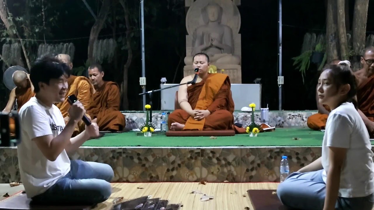 สนทนาธรรมกับครูบานิกร ค่ำคืนนี้ 24-02-69