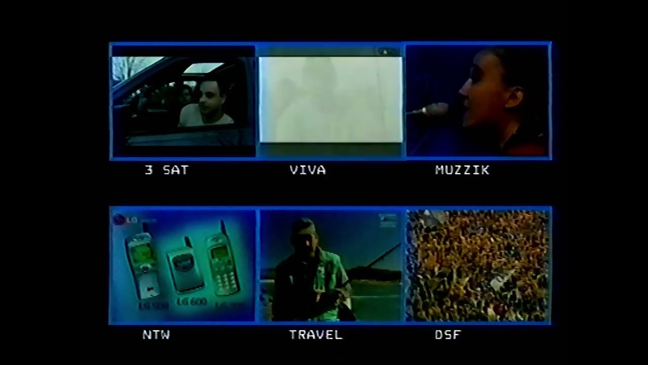 Multipip kablówki Maxtel Kielce (09.12.2001)