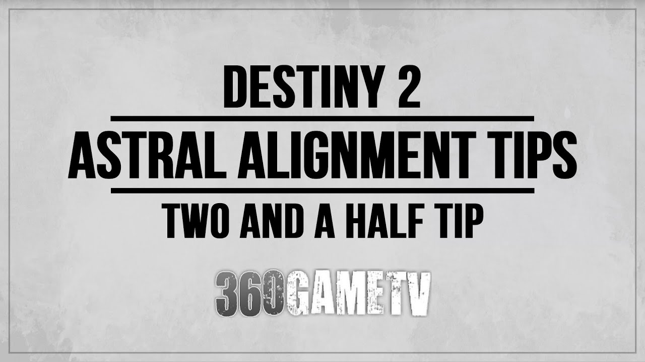 Destiny 2 Astral Alignment Tips - Two and a half tip for the Battery Phase